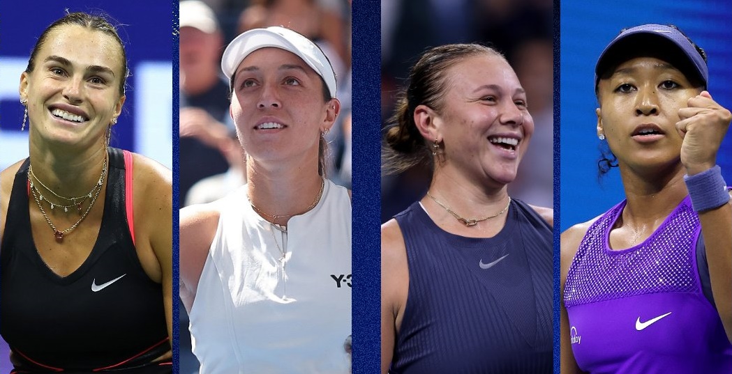 Aryna Sabalenka, Jessica Pegula, Amanda Anisimova, dan Naomi Osaka Amankan Tiket Semifinal US Open 2025